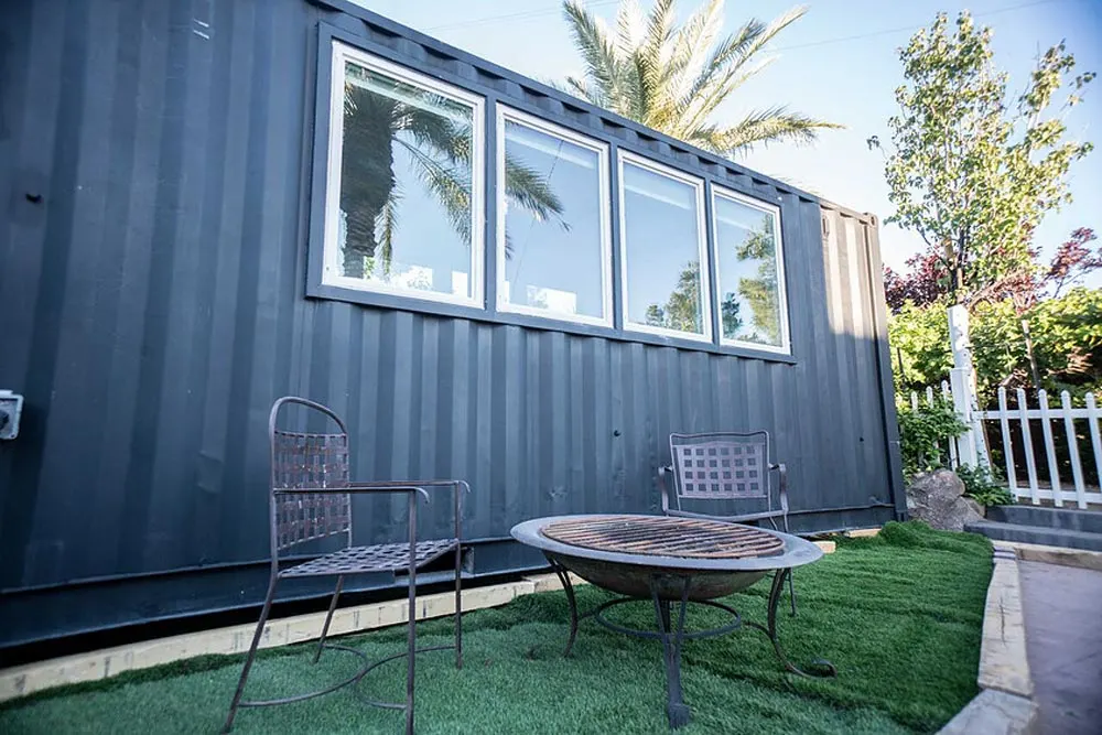 Black Exterior - SacTown by Alternative Living Spaces