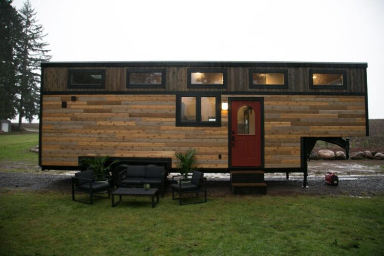Tiny Traveling Dream Home by Tiny Heirloom