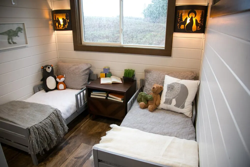 Kids' Bedroom - Tiny Traveling Dream Home by Tiny Heirloom