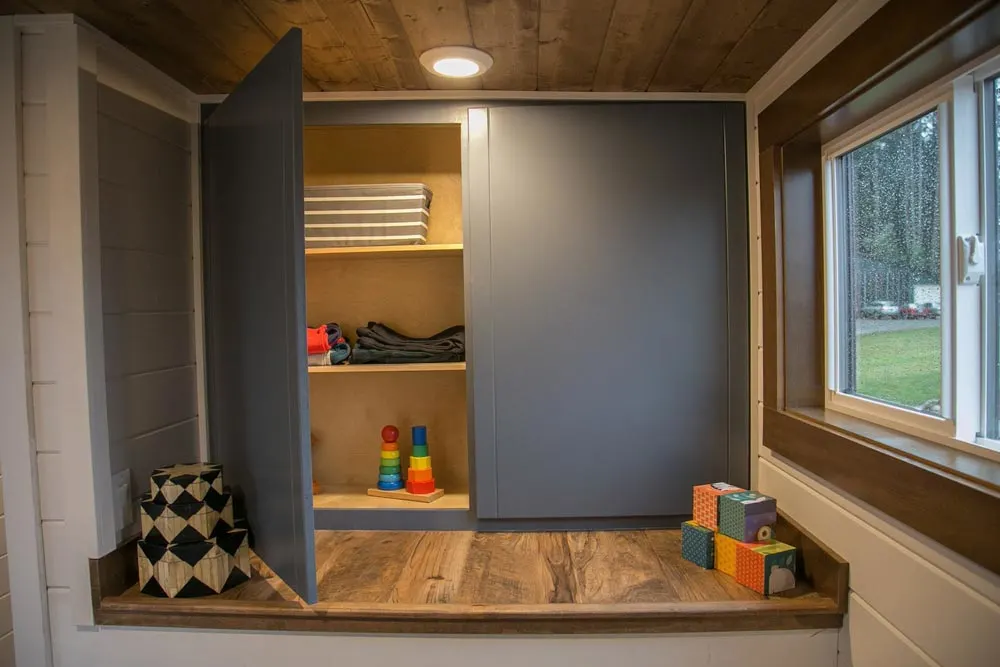 Kids' Storage - Tiny Traveling Dream Home by Tiny Heirloom
