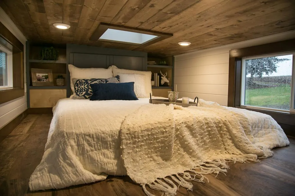 Bedroom Loft - Tiny Traveling Dream Home by Tiny Heirloom