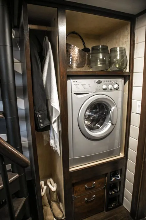 Washer/Dryer Combo - Tudor House by Tiny Heirloom