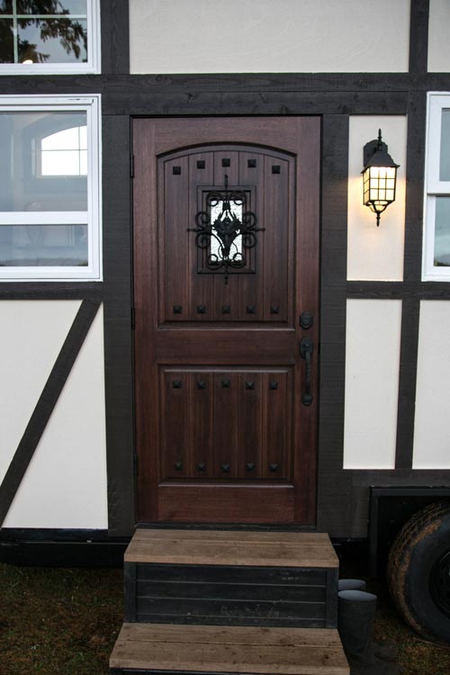Mahogany Door - Tudor House by Tiny Heirloom