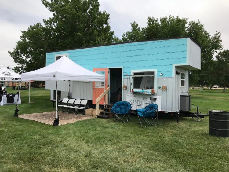 Beach House by Kamtz Tiny Home Company