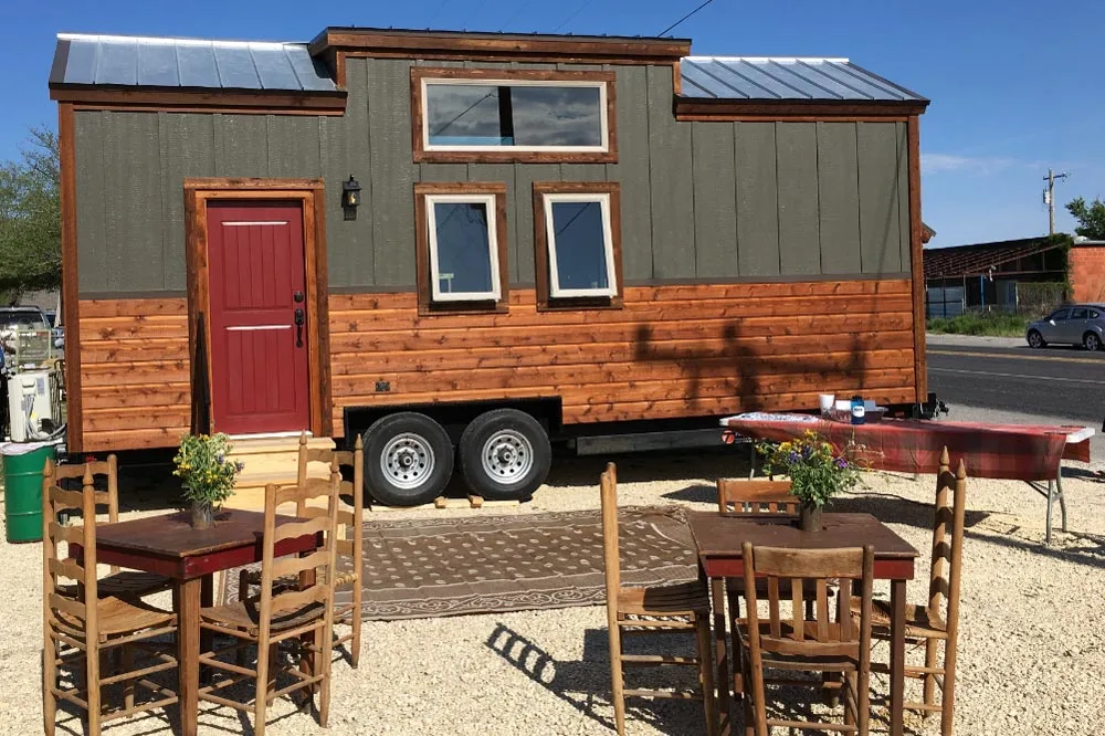 New Beginning by Rafter B Tiny Homes