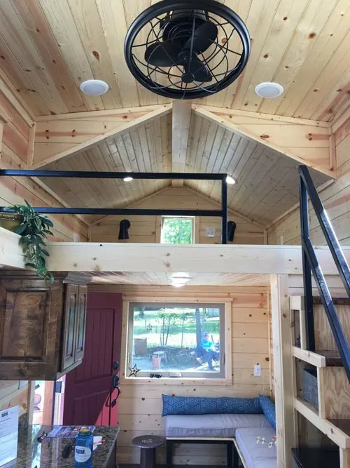 Living Area - New Beginning by Rafter B Tiny Homes