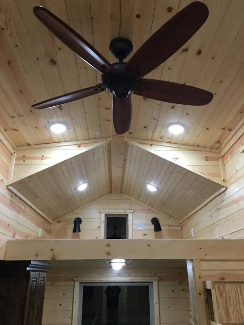 Ceiling Fan - New Beginning by Rafter B Tiny Homes