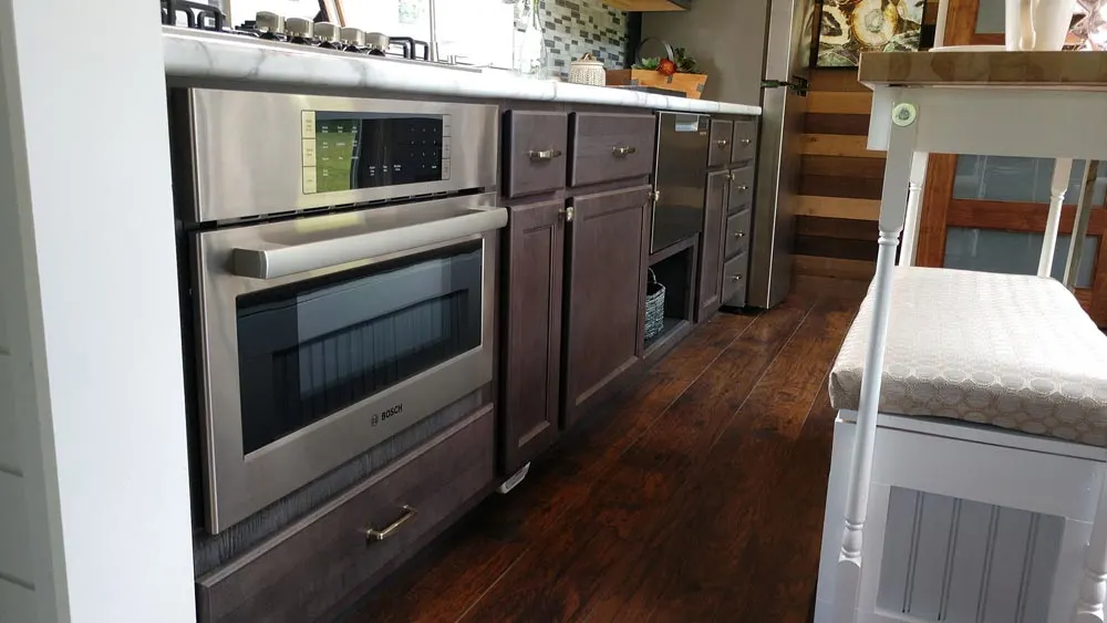 Kitchen Cabinets - Blue Heron by Blue Sky Tiny Homes