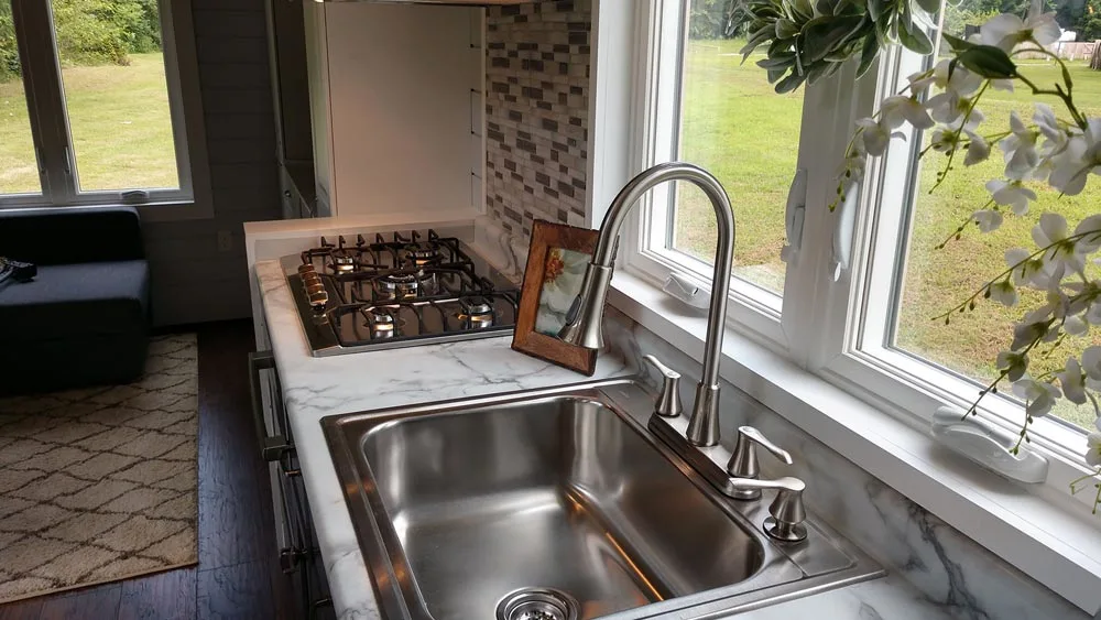 Kitchen Sink - Blue Heron by Blue Sky Tiny Homes