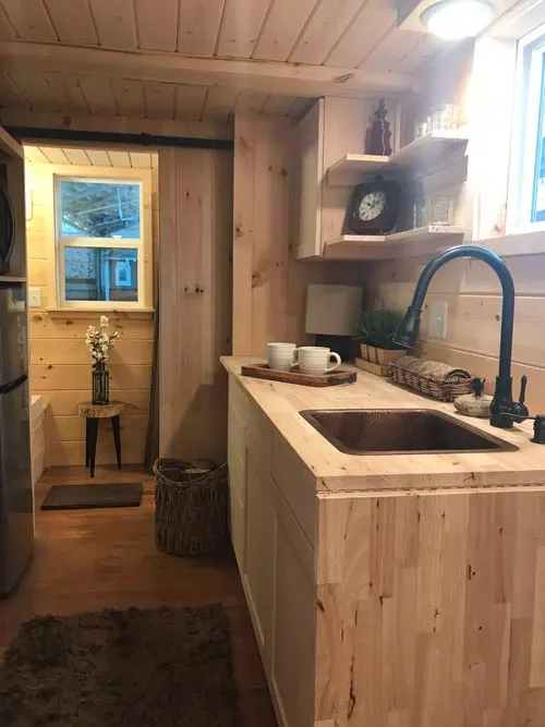 Fold Down Table - Bluegrass Beauty by Incredible Tiny Homes