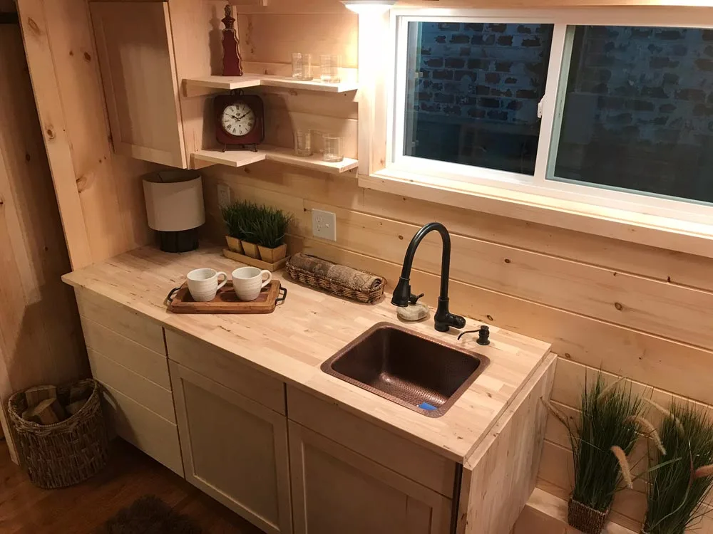 Kitchen Sink - Bluegrass Beauty by Incredible Tiny Homes