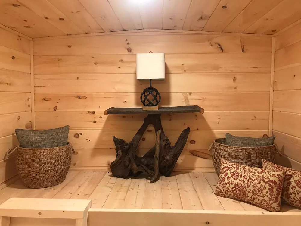 Storage Loft - Bluegrass Beauty by Incredible Tiny Homes