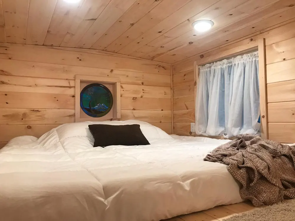 Bedroom Loft - Bluegrass Beauty by Incredible Tiny Homes