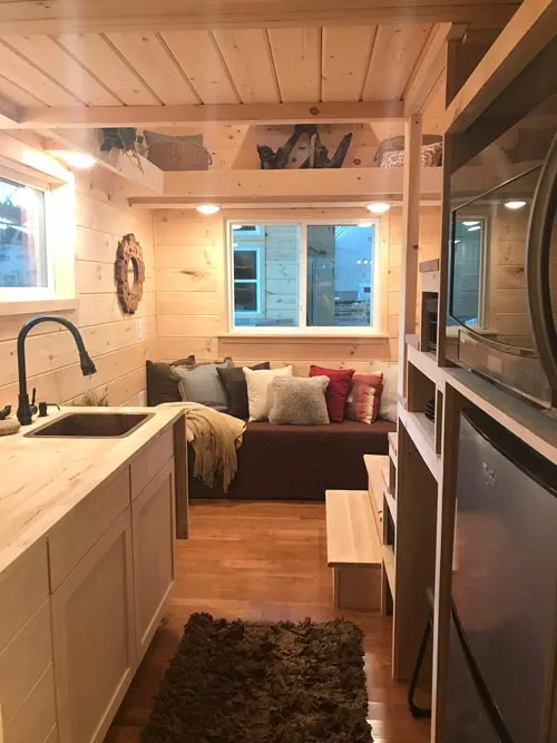 Interior View - Bluegrass Beauty by Incredible Tiny Homes