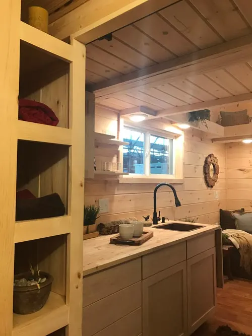 Storage - Bluegrass Beauty by Incredible Tiny Homes