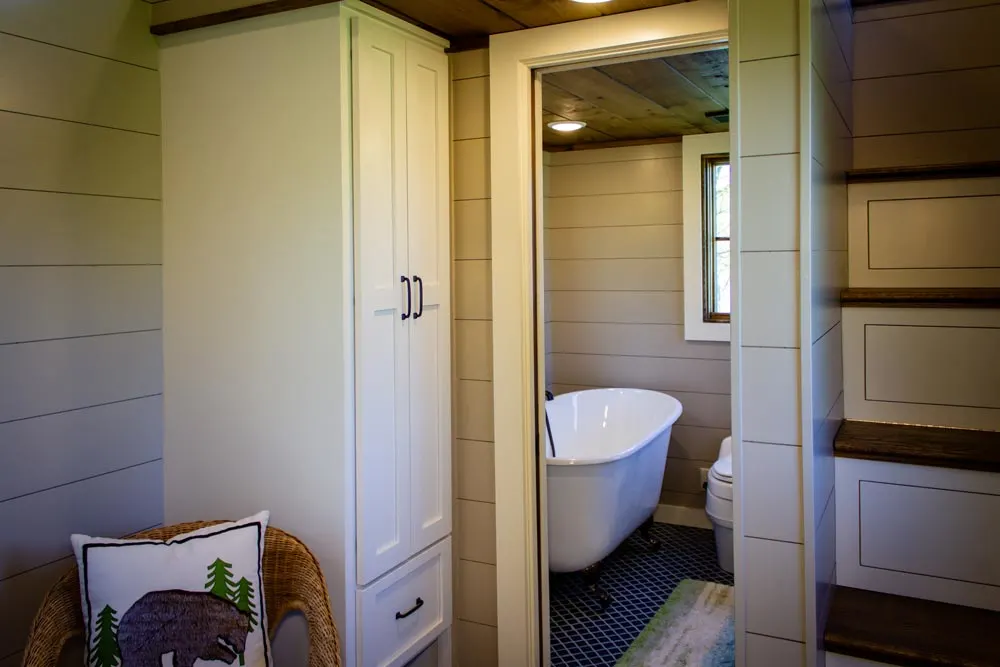 Wardrobe - Boxcar GN by Timbercraft Tiny Homes