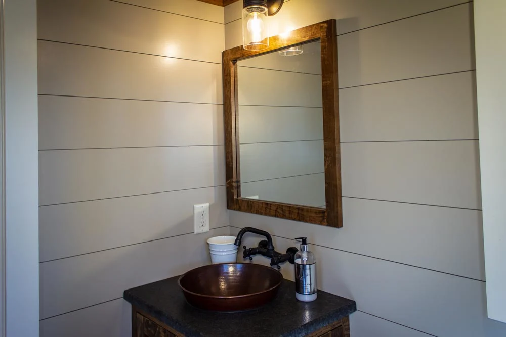 Vessel Sink - Boxcar GN by Timbercraft Tiny Homes