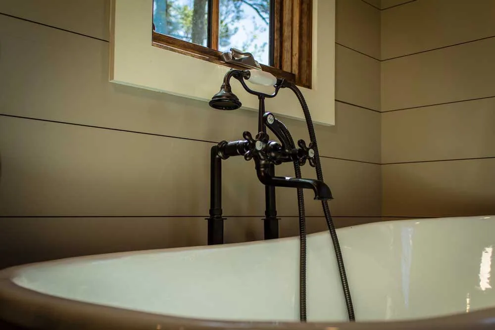 Tub Faucet - Boxcar GN by Timbercraft Tiny Homes