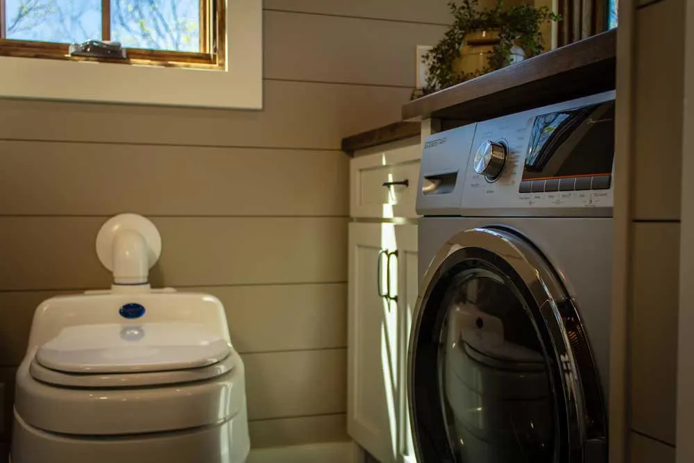 Washer/Dryer Combo - Boxcar GN by Timbercraft Tiny Homes
