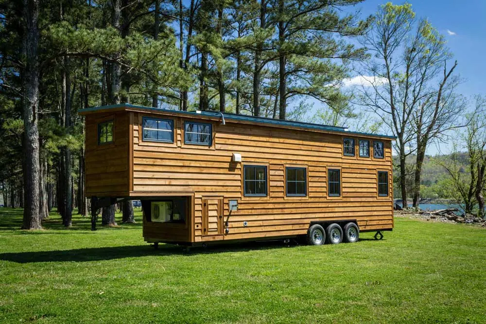 Exterior View - Boxcar GN by Timbercraft Tiny Homes