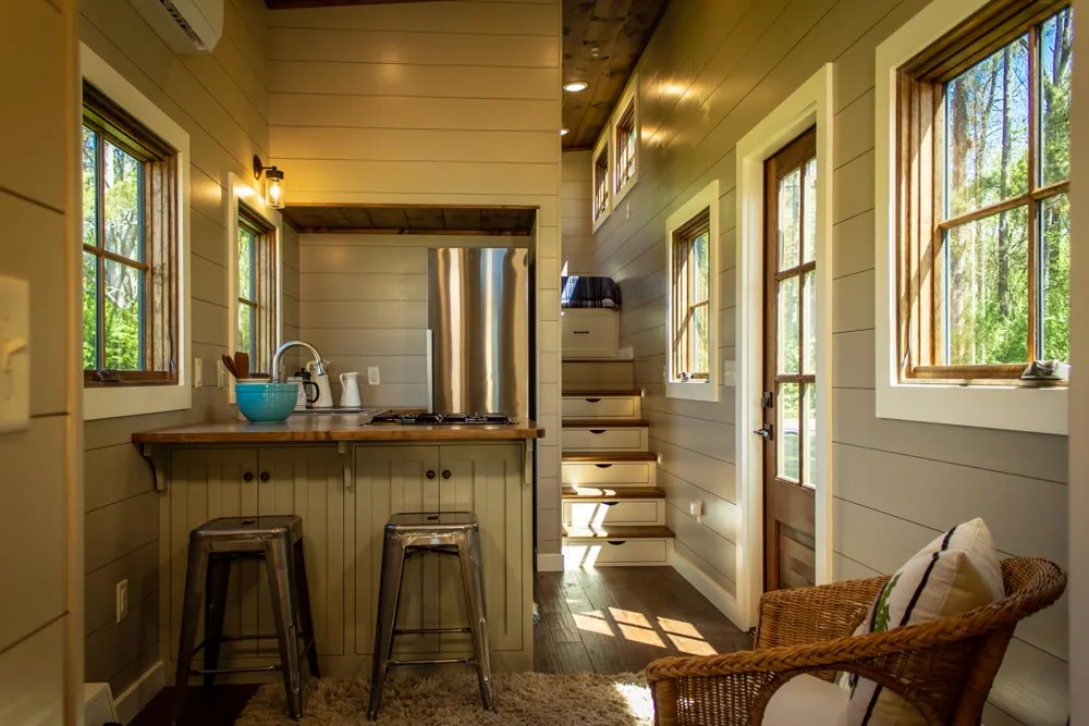 Breakfast Bar - Boxcar GN by Timbercraft Tiny Homes