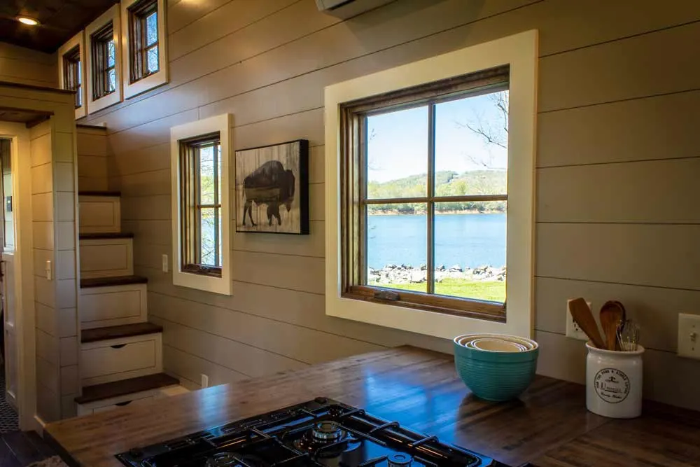 Aluminum Clad Windows - Boxcar GN by Timbercraft Tiny Homes