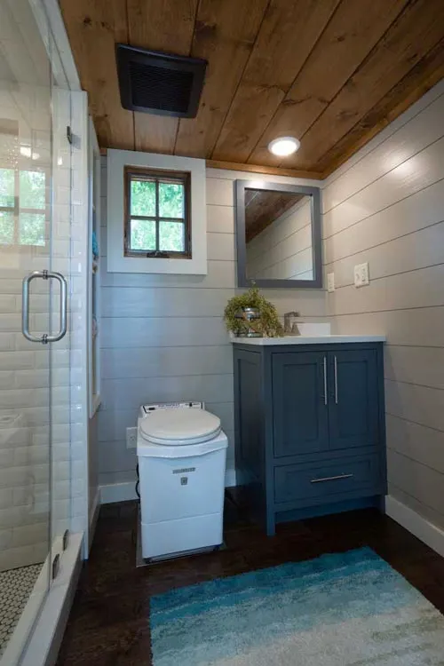 Bathroom - Denali XL by Timbercraft Tiny Homes