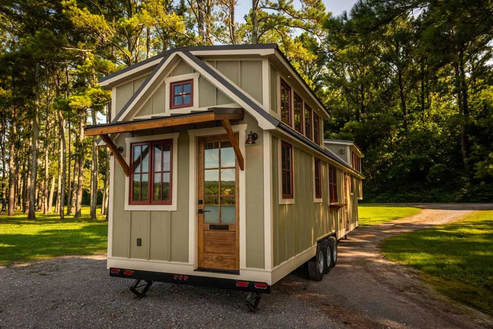 Entryway - Denali XL by Timbercraft Tiny Homes