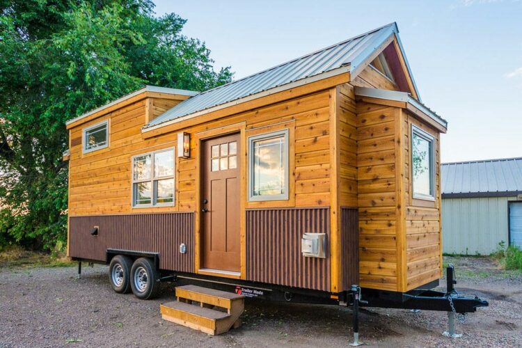 Francelia’s Tiny House by MitchCraft Tiny Homes - Tiny Living