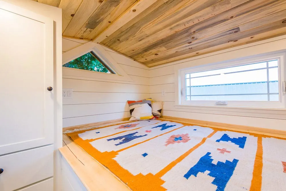 Bedroom Loft - Francelia's Tiny House by MitchCraft Tiny Homes