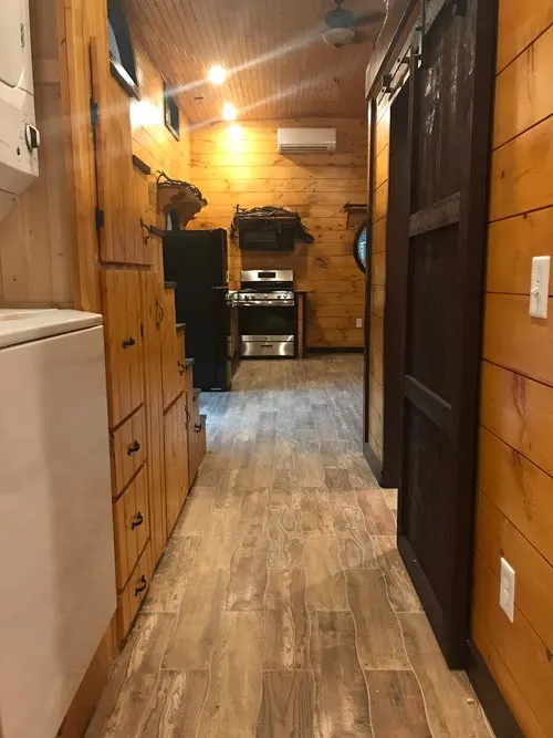 Hallway - Be Our Guest by Incredible Tiny Homes