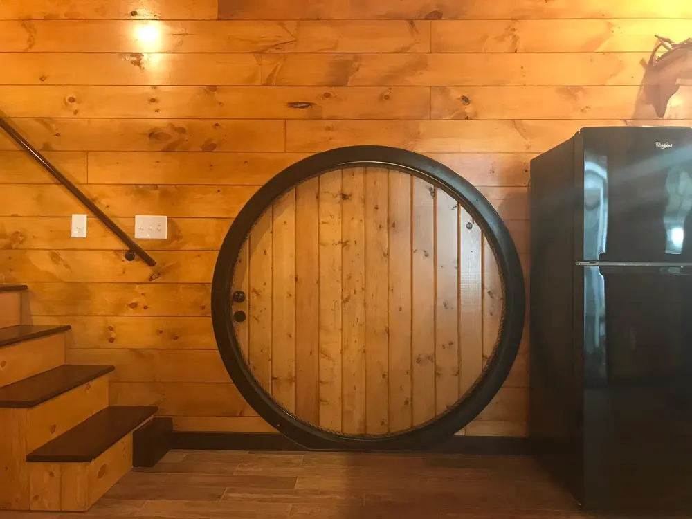 Hobbit Door - Be Our Guest by Incredible Tiny Homes