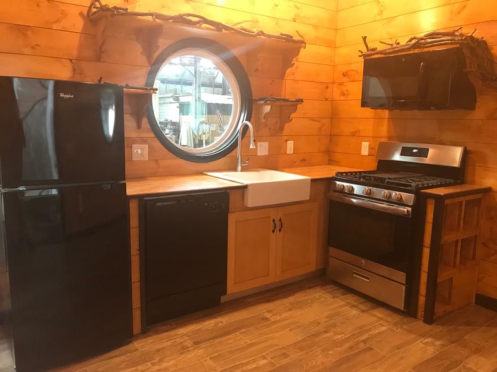 Kitchen - Be Our Guest by Incredible Tiny Homes