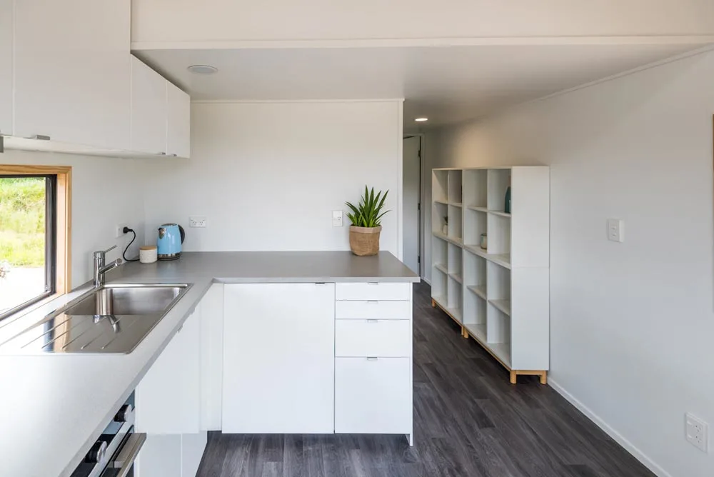 Kitchen - Kauri by Tiny House Builders