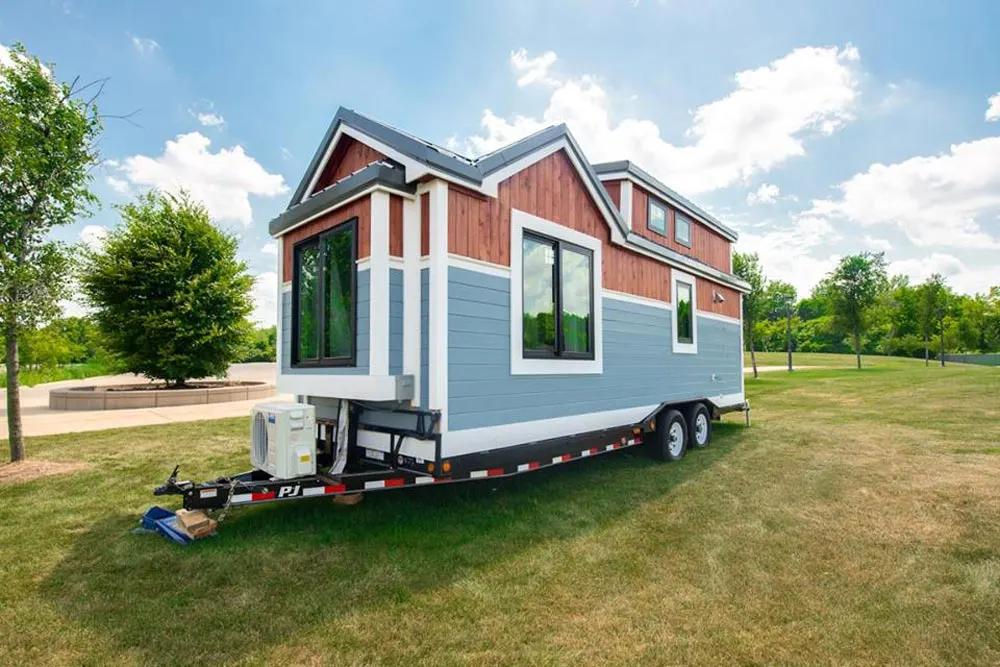 Pop-Out Window - RE/MAX Tiny Home for Tiny Tots