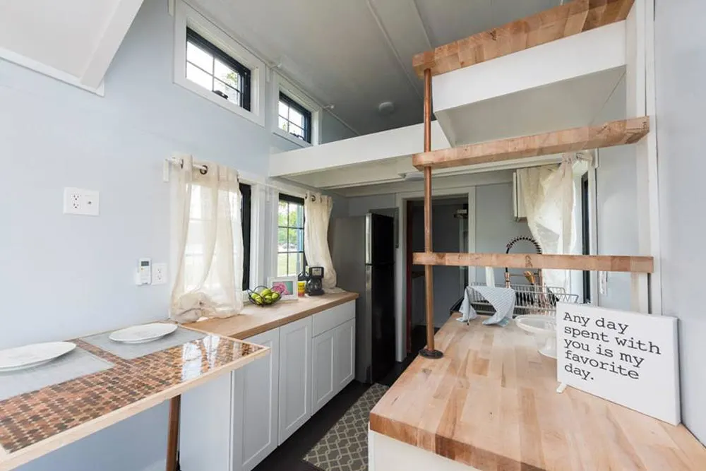 Galley Kitchen - RE/MAX Tiny Home for Tiny Tots