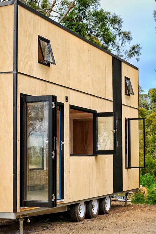 Bifold Door & Window - Showcase by Sowelo Tiny Houses