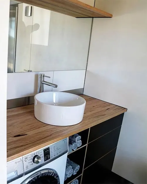 Bathroom Vanity - Showcase by Sowelo Tiny Houses
