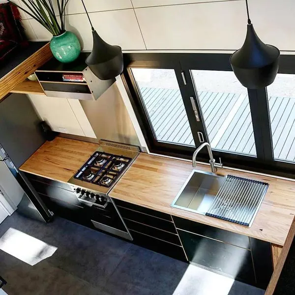 Full Size Kitchen Appliances - Showcase by Sowelo Tiny Houses