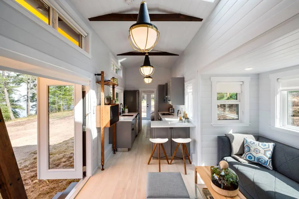 Interior View - Double Slide-Outs by Mint Tiny Homes