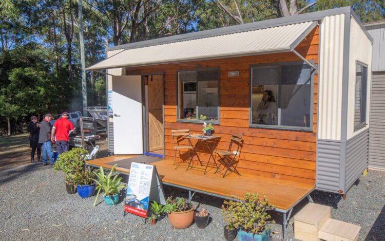 Beach Shack by Tiny Homes Tilba Australia