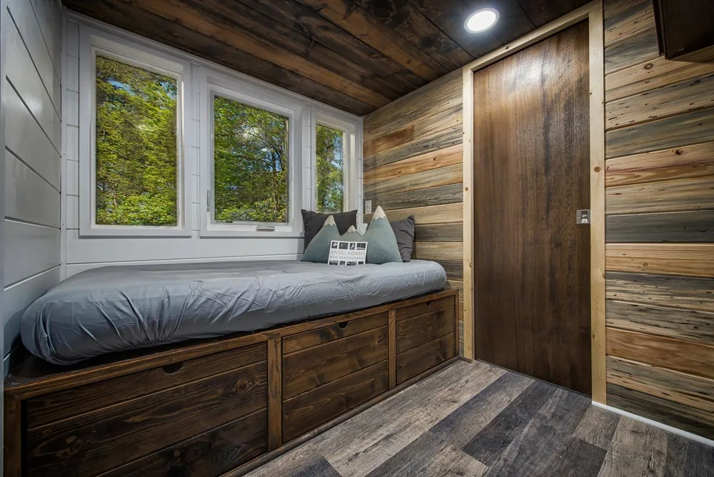 Main Floor Bedroom - Grizzly by Backcountry Tiny Homes