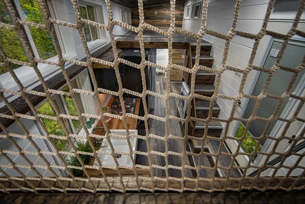 Net Wall - Grizzly by Backcountry Tiny Homes