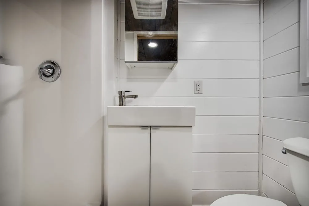Bathroom - Grizzly by Backcountry Tiny Homes