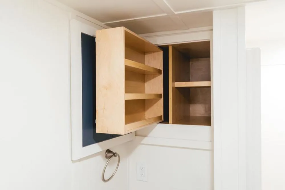 Slide-Out Storage - Mount Diablo by California Tiny House