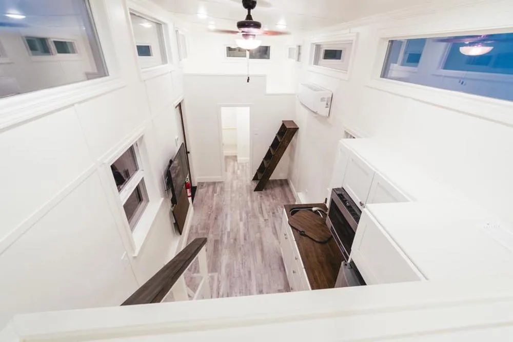 View From Loft - Mount Diablo by California Tiny House