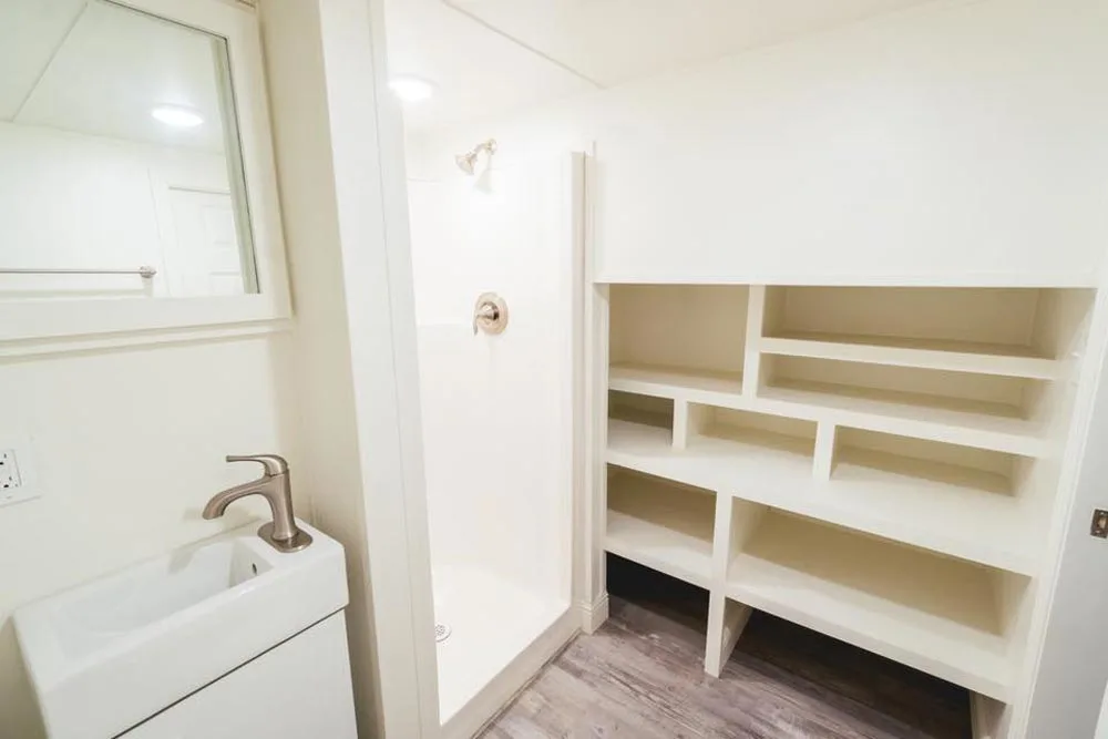 Bathroom Storage - Mount Diablo by California Tiny House