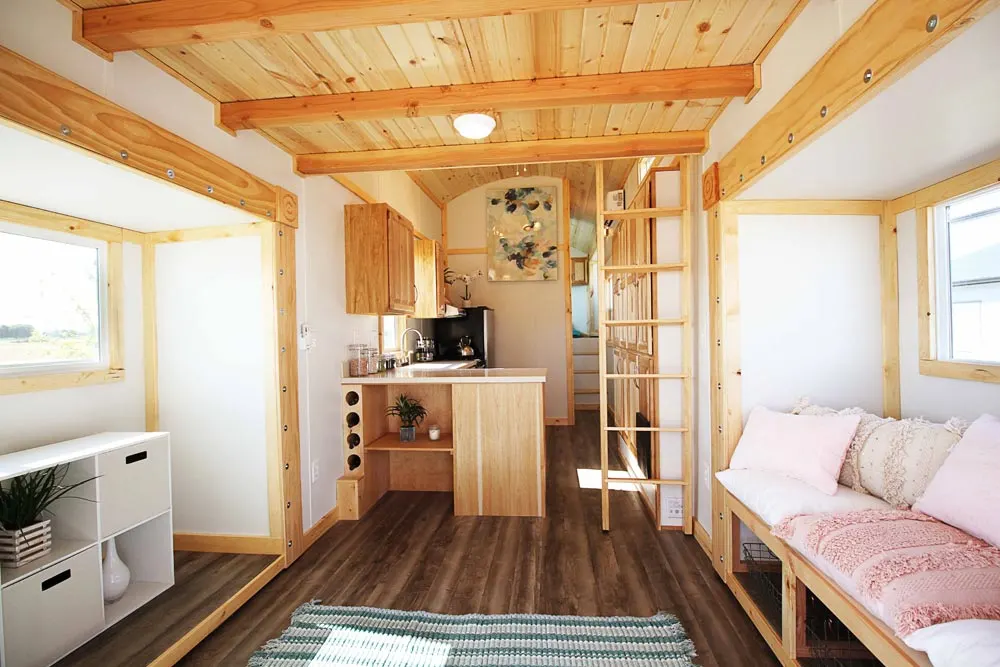 Double Slide-Outs - Mountain Top Retreat by Tiny Idahomes