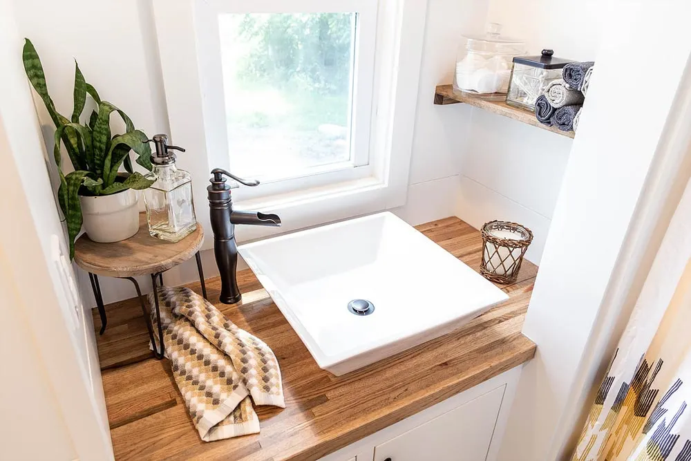 Vessel Sink - Rumspringa by Liberation Tiny Homes