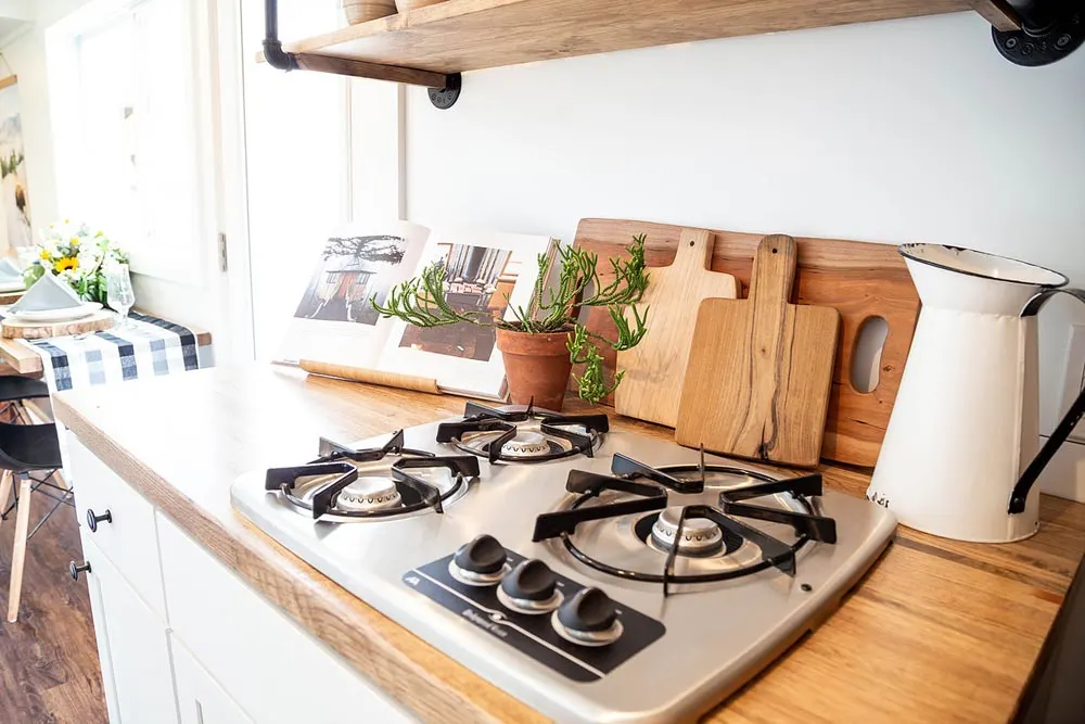 Propane Cooktop - Rumspringa by Liberation Tiny Homes